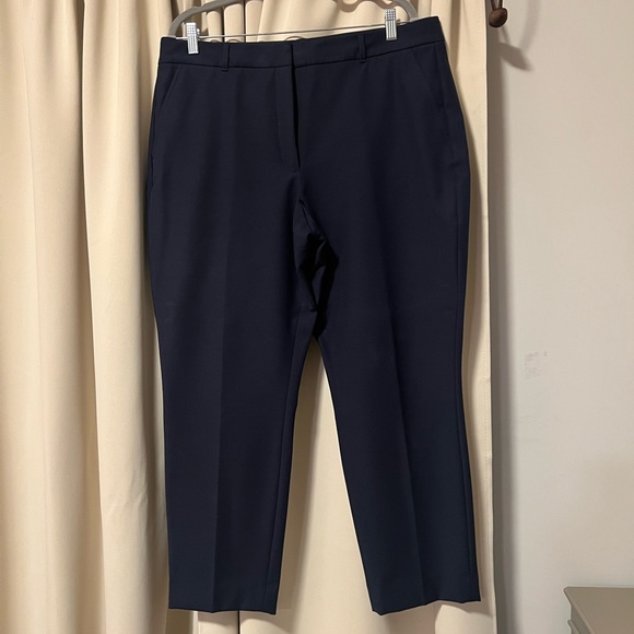 White House Black Market Navy Double-Breasted Blazer and Pants - Picture 7 of 7